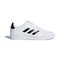 adidas NEO COURT7S B96215 女士休闲鞋 黑色/白色 43