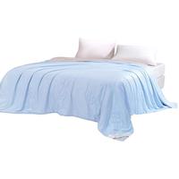 富安娜 FUANNA家纺蚕丝被夏被夏季空调被蚕丝被芯夏凉被夏天薄被子（优选） 樱雪(蚕丝+强力抑菌) 152*210cm