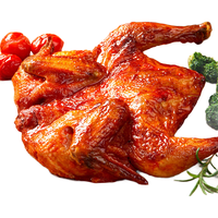 移动端、京东百亿补贴：天海藏 奥尔良烤鸡整鸡腌制450g*3只鲜嫩多汁空气炸锅年货送礼源头直发