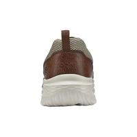 斯凯奇(Skechers)男鞋户外休闲男士一脚蹬运动鞋210808 卡其色/KHK 41.5