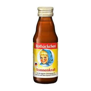 小红脸 Rotbäckchen 儿童液体钙营养液 125ml