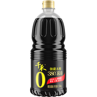 千禾 酱油 御藏本酿380天特级生抽 酿造酱油1.50kg 不使用添加