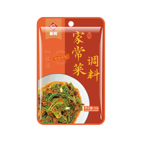 秦妈 家常菜调料 小炒酱 炒菜炒牛肉回锅肉川菜调料家庭用料 50g*3袋（尝鲜试吃）