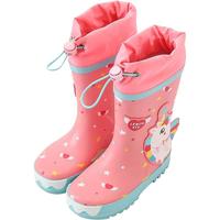 柠檬宝宝 LK2201007 儿童雨鞋