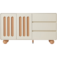 林氏家居六斗柜客厅靠墙餐边柜收纳柜子卧室床尾理想家系列UD3E