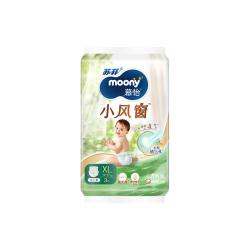 moony [U先]尤妮佳moony慕怡皇家佑肌婴儿拉拉裤试用装XL3*1包(共3片)