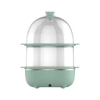 九阳 ZD14-GE140 煮蛋器 双层 飞泉绿