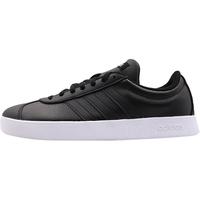 adidas 阿迪达斯 VL Court 2 女士休闲运动鞋 B42315 黑色 36.5