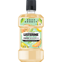 李施德林漱口水蜜瓜果茶口味500ml