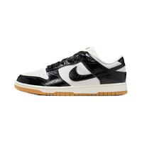 Nike耐克DUNK LOW女子运动鞋胶底板鞋低帮复古熊猫配色FJ2260