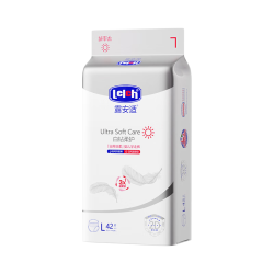 露安适 轻薄透气 儿童拉拉裤  日用拉拉裤L42 通用 L