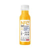 农夫山泉 NONGFU SPRING NFC果汁 100%鲜榨箱装果蔬汁饮料 鲜果冷压榨 常温保存 芒果300ml*10