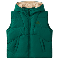 马骑顿【羽绒】MQD男童25冬户外露营保暖外搭羽绒马甲 蓝绿 120