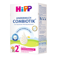 喜宝(HiPP)德国版益生元系列 益生菌有机婴幼儿配方奶粉 2+段(24月+)效期26.7 效期至26-01
