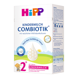 喜宝 德国版益生元系列 益生菌有机婴幼儿配方奶粉 2+段（24月+）