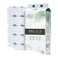 津洁 无芯卷纸 30卷 3000g