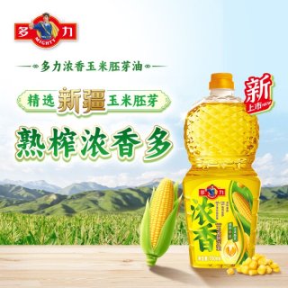多力 浓香玉米胚芽油非转基因优质营养食用油 700ml