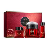 VIVE 雙妹 夜上海顾盼生辉套装 (眼霜15g+蜜露15ml+精华霜15g)