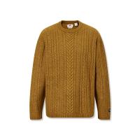 保暖服饰、今日必买：Levi's 李维斯 【专柜同款】复古麻花绞花套头毛衣