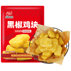 凤祥食品 黑椒鸡块800g