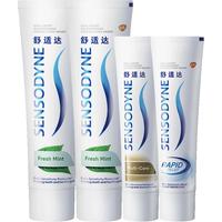 SENSODYNE 舒适达 清新护齿牙膏380g套装呵护牙龈缓解敏感