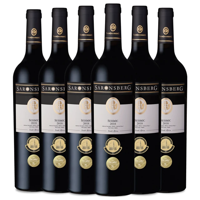 SARONSBERG 沙朗博格 赛斯米克干红葡萄酒2018 波尔多型混酿