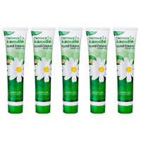 淘金币可用：贺本清 小甘菊护手霜75ml*5高保湿滋润德德国进口