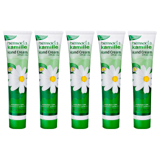 淘金币可用：贺本清 小甘菊护手霜75ml*5