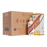 MOUTAI 茅台 粤五羊 53%vol 酱香型白酒 500ml*6瓶 整箱