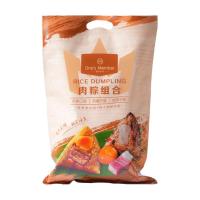 移动端、京东百亿补贴、今日必买：1号会员店 山姆同款 肉粽组合 800g