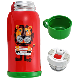PLUS会员：TIGER 虎牌 MBJ-C06C-CT 儿童保温杯 600ml 小老虎