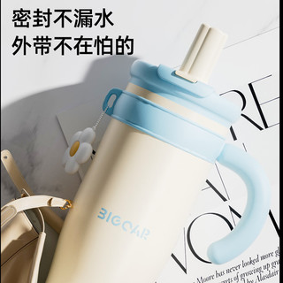  Big car/大卡 316不锈钢 保温杯+陶瓷覆层+茶仓