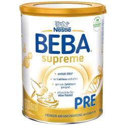 雀巢贝巴 Nestlé BEBA 贝巴 婴儿奶粉 pre段 800g