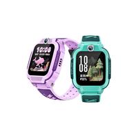 小天才 Q1 智能手表 42.4mm 黑色 硅胶表带 粉色( GPS、蓝牙）