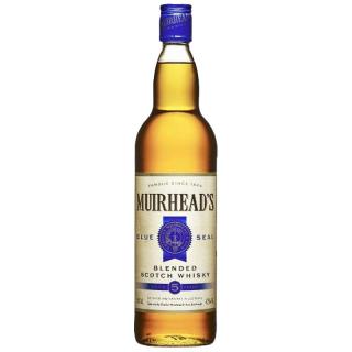 酒云网 IWSC银慕禾蓝玺5年苏格兰威士忌Muirhead 700ml Whisky