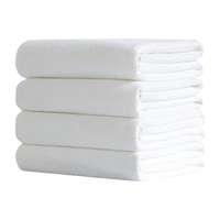 怡安达 一次性浴巾毛巾旅行洗脸巾加长加厚出差便携户外酒店包头吸水毛巾 5条珍珠纹70g试用装