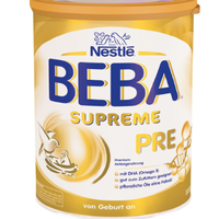 雀巢贝巴 BEBA Nestlé BEBA 贝巴 婴儿奶粉 pre段 800g