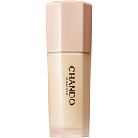 CHANDO 自然堂 粉底液感光持妆遮瑕保湿滋润控油遮盖斑点护肤旗舰化妆品官方店 B03米杏色