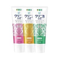LION 狮王 酵素美白去牙渍护龈健齿亮白牙膏130g*3