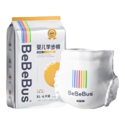 BeBeBus 金标茶树精华拉拉学步裤纸尿裤小包 纸尿裤S码-10片