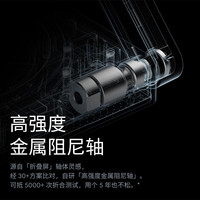 Meizu/魅族 PANDAER二合一15w桌面无线充电器适用iPhone手机耳机便捷折叠磁吸充电器