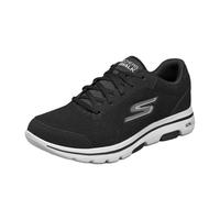 Skechers斯凯奇GOWALK舒适减震健步鞋男士轻便休闲运动鞋55519 BKW黑色/白色 42