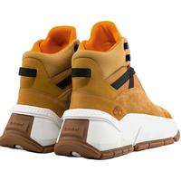 Timberland 运动鞋男鞋踢不烂2022秋冬新款户外休闲鞋战术机能厚底高帮面包鞋A41GU A41GUW/小麦色 42