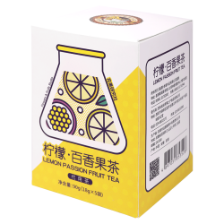 虎标茶 冻干青金桔柠檬百香果茶100g