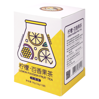 今日必买：虎标茶 冻干青金桔柠檬百香果茶100g
