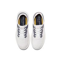 colehaan/歌涵 男士休闲鞋 春夏增高小白鞋户外网面透气运动鞋C37364 白色-C37364 42 （瘦脚拍小半码）