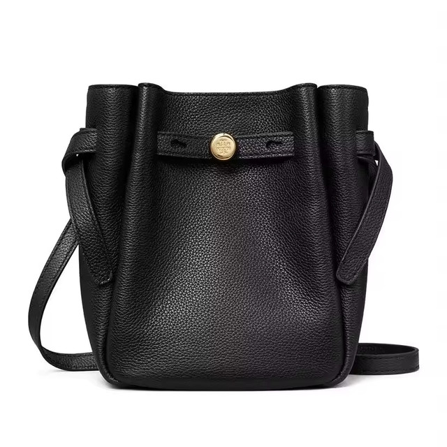 TORY BURCH Romy 小号真皮斜挎包