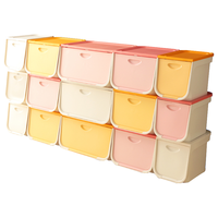 IRIS 爱丽思 前开式收纳箱 37L 半透明