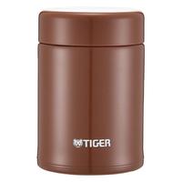 TIGER 虎牌 不锈钢真空保温杯 焖烧杯迷你多用型 MCA-C025-TC 250ML 咖啡色