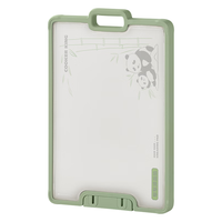 炊大皇抗菌不锈钢菜板双面加厚砧板案板防霉可立带磨刀石38*26*2.2cm 抗菌可立带磨刀石38*26*2.2cm